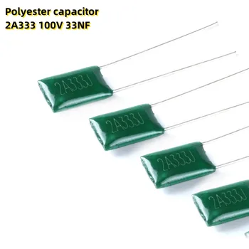 100 Poliészter kondenzátor 2A333 100V 33NF