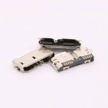 10db Micro USB, jack Aljzat csatlakozó 3.0 10P női SMT típusú Samsung Note3 N900 N9002 N9006 N9005 N9008 N9009 SM-N9009