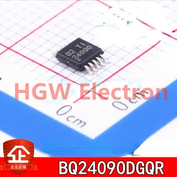 10db Új, eredeti BQ24090DGQR szitanyomás:24090 MSOP-10 Akkumulátor power management chip BQ24090DGQR MSOP10 24090
