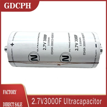 1db 2.7V3000F Supercapacitor ESHSR-3000C0-002R7A5T Szuper Kondenzátor 3.038 MI Ultracapacitor