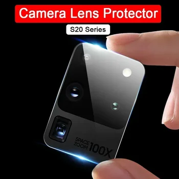 2 DB Kamera Lencséjét Védő Üveg Samsung Galaxy S21 Ultra 5G S20 FE S22 20 S 20 21 Plusz S21plus S21ultra 5G Védőfólia