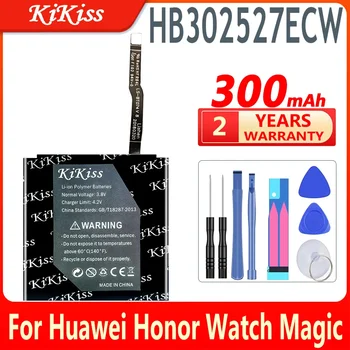 300mAh KiKiss Akkumulátor HB302527ECW A Huawei Honor varázslatra GT Nézni, Nagy Kapacitású Akkumulátorok