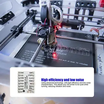 3D-s Nyomtató Eszközök Nagy Teljesítményű 3D-s Nyomtató Ellenőrző Testület Alacsony Zajszint 3D-s Nyomtató Kellékek Készlet, Precíziós, Nyomtatás Szerszám Készlet