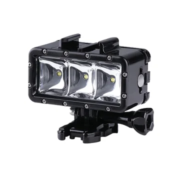 A GoPro 12 Fill Light Búvárkodás Fény A gyorszáras Felület Víz alatti Fényképezés Töltse ki a Fény A GoPro Hero 12 11 10 9 AKASO