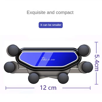 A gravitáció autótelefon Jogosultja Szellőző rögzítőcsipesz Mobil mobiltelefon Állni Az Autós GPS Támogatás 13 12