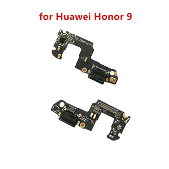 a Huawei honor 9 USB Töltő Port Dokkoló Csatlakozó NYÁK-Testület Szalag Flex Kábel telefon képernyő javítás alkatrészek