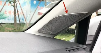 A Volkswagen Golf 7/7.5 2014-2019 rozsdamentes acél Audio dekorációs fedél Kürt fedél Anti-semmiből védelem autó tartozékok