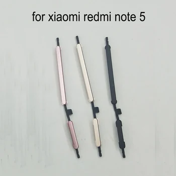 A Xiaomi Redmi 5. Megjegyzés Eredeti Telefon Ház Váz Új Hatalom Hangerő Gombot A Xiaomi Note5 On Off Oldalon Kulcs Csere