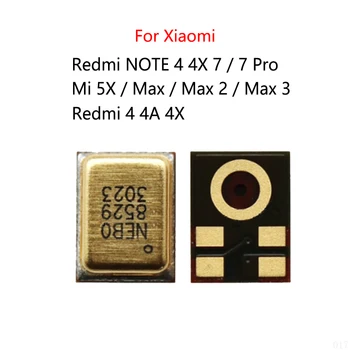 A Xiaomi Redmi MEGJEGYZÉS 7 Pro / 4. MEGJEGYZÉS 4X / Mi Max 2 3 5X Mic Hangszóró Redmi 4 4A 4X Belső Mikrofon Adó