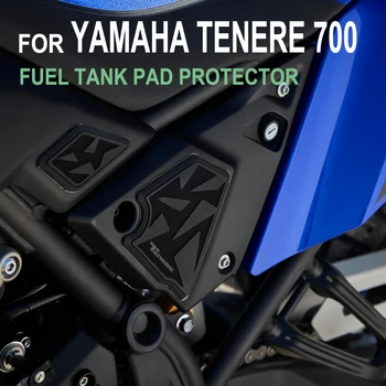 A YAMAHA TENERE 700 Tanner 700 Világ Raid Motor Üzemanyag Tank Pad Protector Matrica csúszásgátló Védelem Ragasztó 3M Matrica Új