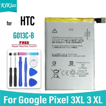 Akkumulátor G013C-B a HTC Google Pixel 3XL 3 XL 3XL Volta 3430mAh