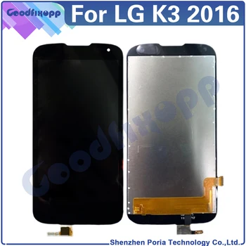 Az LG K3 LS450 K100 LGLS450 LCD Kijelző Érzékelő érintőképernyő Digitalizáló Szerelvény Csere