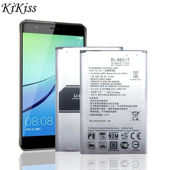 Az újratölthető Mobiltelefon Akkumulátor LG K10 2017-Es Verzió, 2700mAh, BL-46G1F, K20 Plusz, TP260, K425, K428, K430H, M250