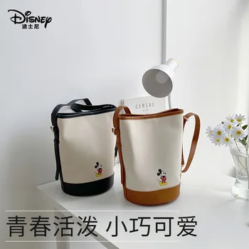Disney Mickey 3335 Anime Váll Táska Kézitáska Plüss Rajzfilm Alkalmi Messenger Bag Lány Gyermek Ajándék