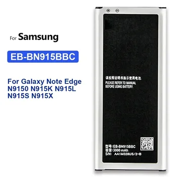 EB-BN915BBC Li-ion Akkumulátor Samsung Galaxy Note él N9150 N915K N915L N915S N915X Akkumulátorok