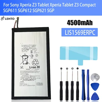 Eredeti Kapacitás Csere LIS1569ERPC Akkumulátor Sony Xperia Z3 Tablet Xperia Tablet Z3 Kompakt SGP611 SGP612 SGP621 FŐTITKÁR