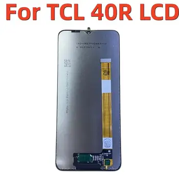 Eredeti LCD Kijelző érintőképernyő Képernyő Digitalizáló Közgyűlés Üveg Érzékelő Mobil Pantalla A TCL 40R T771K T771K1 T771H T771A
