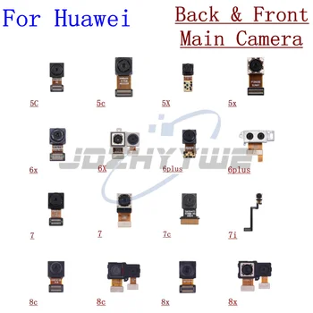Eredeti Vissza Igazi Fő, Illetve Előre Néző Kamera Modul, Érzékelő Flex Kábel Huawei Honor 8C 8X 7 7i 7c 5c 5x 6x 6 Plusz Alkatrészek