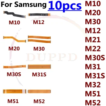 Eredeti ÚJ alaplap Alaplap Csatlakozó LCD-Flex Kábel Samsung Galaxy M10 M20 M30 M12 M21 M22 M31 M32 M51 M52 5G