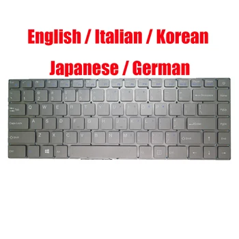 EZ KR JP MINKET GR Laptop Billentyűzet YXT-NB93-59 MB3008002 MB3006002 BÜSZKESÉG-K2630 angol olasz Japán koreai német Új