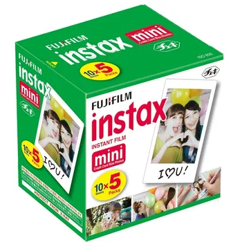 Fujifilm Instax Mini Instant Film, 50 Lap