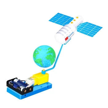 G5AA Műhold, a Modell Tudományos Szár Projekt Műholdas Játék Tudomány a Mesterséges Műholdat Modell Tanítás Kellék Diák