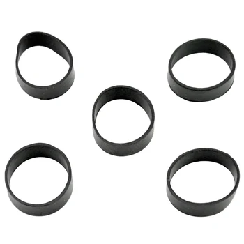 Gumi Gyűrűk 5 Darab Merülés Belső Átmérő 32 mm-es Gumi Rögzítő Hurok, Kényelmes Illeszkedést, a Búvárkodás Öv