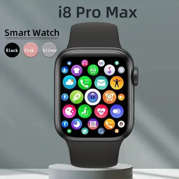 Intelligens Karóra I8 Pro Max-Sorozat 8 Bluetooth Hívás Sport Fitness Szabott Telefonos Férfiak, mind a Nők Ajándék Apple Nézni IOS Smartwatch