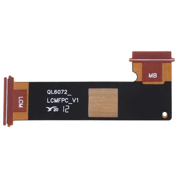 LCD Alaplap Flex Kábel Lenovo Fül M10 FHD-REL X605LC TB-X605FC