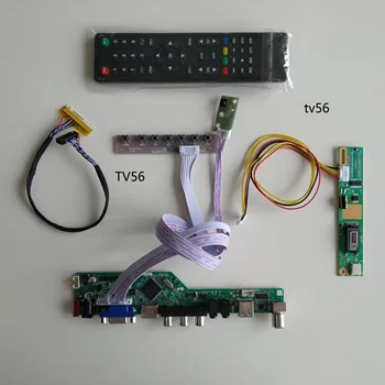 LCD LED AUDIO TV-készülék HDMI-kompatibilis USB VGA-AV 1 CCFL lámpa Vezérlő kártya vezető Testület LTN154AT07 1280X800 15.4