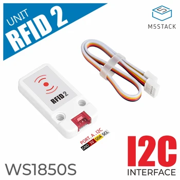 M5Stack RFID rádiófrekvenciás Azonosítást Érzékelő WS1850S 13.56 MHz-es Frekvencia Intelligens Otthon beléptető Rendszer
