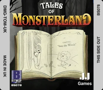 Mesék A Monsterland GB-os Kártya Játék
