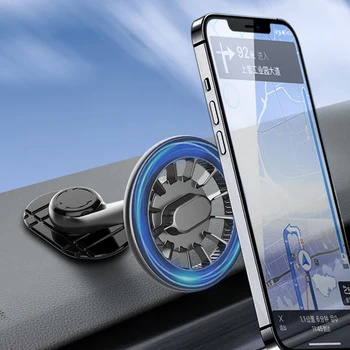 Mágneses Műszerfal autótelefon-Hegy iPhone 14 13 12 Pro Max Mini Plus MagSafe az Esetben az Egyetemes Erős Mágnes autótelefon Jogosultja
