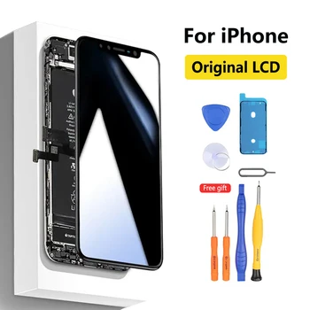 Nagykereskedelmi LCD iPhone 11 12 13 14 XS-Pro Max 6 7 8 Plusz X XR 6-OS AAA+++ OEM Képernyőn Érintse meg 100% - Os Vizsgálat Javítás Eszközök