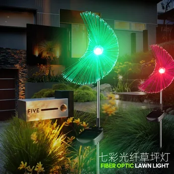 Napelemes Pillangó Állólámpa Közösségi Kerti Lámpa, Kerti Lámpa Solar Optikai Medúza Lámpa Dekoratív Kerti Táj Lámpa