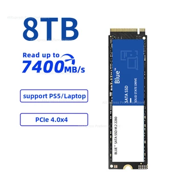 PS5 SSD 1 tb-os 2 tb-os SSD NVMe M2-es 4 tb 512 gb-os PCIe 4.0 x4 M. 2 2280 Lemez Belső szilárdtestalapú Meghajtó NVME SSD PS5 Laptop NV7000t