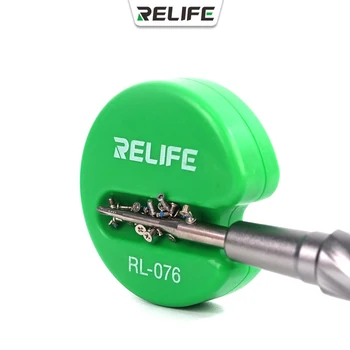 RELIFE Csavarhúzó Magnetizer Demagnetizer Kisméretű, Hordozható, A Csavarhúzó Bit Gyorsan Mágnesezettség