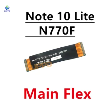 Samsung Galaxy Note 10 Lite N770F alaplap Csatlakozó USB-Testület LCD Kijelző Flex Kábel Javítás Alkatrész