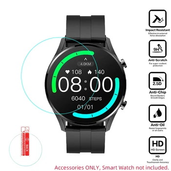 Smartwatch Edzett Üveg Védőfólia Őr A Xiaomi Imilab Intelligens Karóra W12 Sport Teljes Képernyő Védő Fedelet Tartozékok