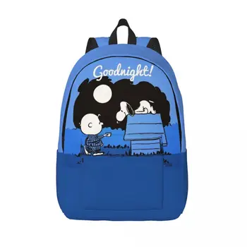 Snoopy jó Éjt Tizenéves Diák, Iskola, könyvek Daypack Elemi Magas Főiskola Ajándék
