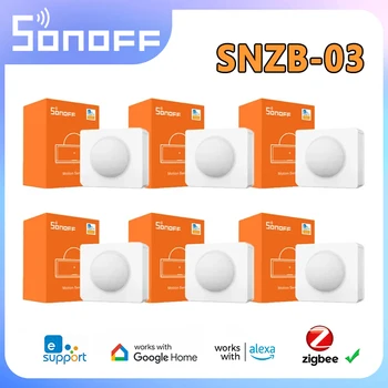 SONOFF SNZB-03 Zigbee 3.0 Mozgásérzékelő Test Érzékelő Intelligens Vezérlés EWeLink ZBBridge Szükséges Munka Alexa, a Google Haza