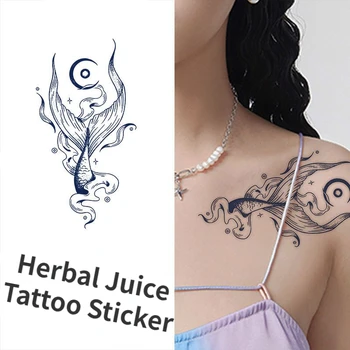 Tatto Hold Koi Herbal Juice Tetoválás Matricák Aranyos, Szexi Lányok Hotwife Nagykereskedelmi Ideiglenes Tetoválás 2023 Új Tetoválás Művészeti Fesztivál