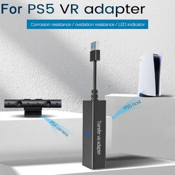 USB3.0 VR Csatlakozó Mini Kamera Adapter Sony PlayStation PS5 Játék Konzol PS VR, hogy PS5 Kábel Adapter Játékok, Tartozékok