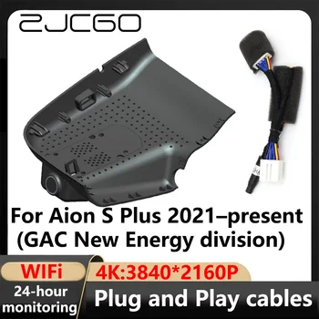 ZJCGO 4K Wifi 3840*2160 DVR Kamera Kamera Videó Felvevő GAC Új Energia Aion S Plus 2021 2022 2023 2024